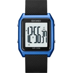 Resim Hanyang Renk 4 Skmeı Arka Işık Spor Dijital Saat Erkek 50 M Su Geçirmez Tarih Hafta Elektronik Kronometre Kol Saatleri Çalar Saat Reloj Hombre (Yurt Dışından) 