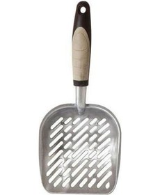 Resim Petmate Metal Kedi Kumu Temizleme Küreği 33 X 14 Cm 