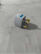 Resim teknobizz Hac Prizi Hac Fişi Umre Prizi Umre Fişi Suudi Arabistan Prizi Suudi Arabistan Fiş Priz Dönüştürücü 