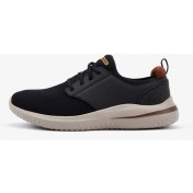 Resim Skechers DELSON 3.0 - MOONEY Erkek Siyah Günlük Ayakkabı - 210239 BLK 
