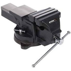 Resim Staxx Power 125mm 5'' Dönerli Taban Çelik Masa Mengenesi 