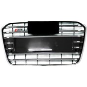 Resim Audi A6 S6 2013-2015 Kromlu Siyah Panjur 