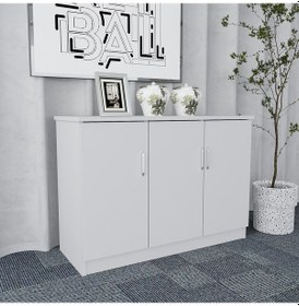 Resim Bubble 5'li Ofis Takımı Model 5 Beyaz 