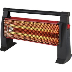 Resim Kumtel Lx-2819 1200 W Quartz Isıtıcı Bordo 