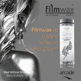 Resim Arcade Boncuklu Sir El Ağda 400 Gr Silver Gilding Gümüş Yaldız Kolay ve Kalıcı Çözüm 