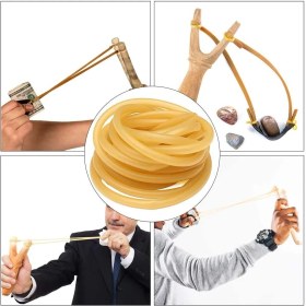 Resim Dünya Magnet Serum, Sapan Lastiği 3 m x 8-10 mm 