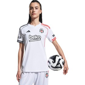 Resim Adidas Taraftar ürünleri Super Lig Beşiktaş JK 25/26 İç Saha Forması 