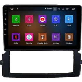 Resim Kıa Sorento 2004-2008 Uyumlu Multimedya Navigasyon Usb Kamera Carplayer 