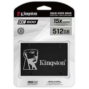 Resim Kingston 512gb Kc600 550mb-520mb-s 2.5"sata 3 Ssd Skc600-512g Ssd Hardisk 