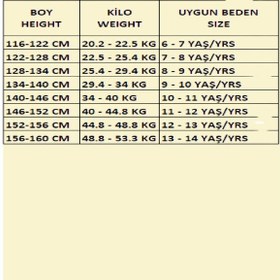 Resim Modanıno Erkek Çocuk Geniş Kalıp Basic T-shirt 6-14 Yaş 12689ds Siyah 