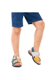 Resim Kiko Kids Erkek Çocuk Sandalet Arz 2359 Petrol - Sarı 