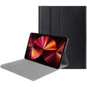 Resim Microcase iPad Pro 11 2021 3.nesil Sleeve Serisi Standlı Deri Kılıf - Siyah 
