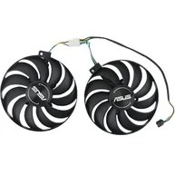 Resim FirstD Asus Rx 5600 5700 Xt Çift Evo Ekran Kartı Fanı 