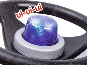 Resim BIG Bobby Car Klasik 4 Tekerlekli Bingit Araba - Polis Arabası 800056101 