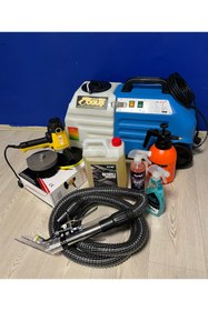 Resim DGS DOGUS Koltuk Yıkama Makinesi Profesyonel Set Halinde (TELLİ HORTUM) 7 Parça Ürün Ile 