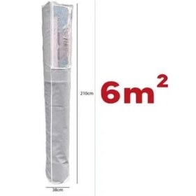 Resim Ozcmax Halı Hurcu Pencereli Halı Hurcu 6 M2 (38 x 210 Cm) 