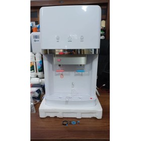 Resim Esli Pompalı Su Sebili 