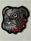 Resim StüdyoÜmitTişört Buldog Köpek Patch-peç,arma Ve Kot Yaması 