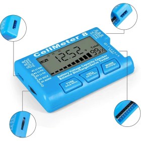 Resim Powermaster Pm-26959 Pil Kapasite Voltaj Test Cihazı 