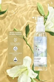 Resim Avon Senses White Lily Beyaz Zambak Kokulu Vücut Spreyi 100 Ml. İkili Set 