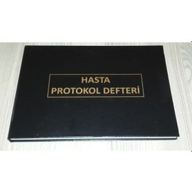 Resim Hasta Protokol Kayıt Defteri 96`Lık 