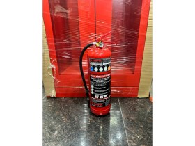 Resim Metropol Yangın 6 kg Yangın Tüpü ve Tüp Sehpası Hedyeli 