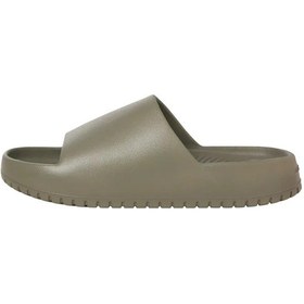 Resim Jack & Jones Erkek Jfwrıpple Moulded Slider Haki Terlik - 12274637 
