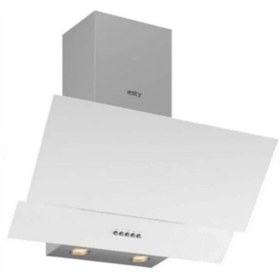 Resim Esty 3480 Beyaz Resetli - ACO5335W01-ACO5700E6W01 -AEF6603W02 Beyaz Cam Ankastre Set 