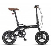 Resim Ümit Joy 2d - 14 Jant Katlanır Şehir Bisikleti - Siyah 