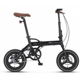 Resim Ümit Joy 2d - 14 Jant Katlanır Şehir Bisikleti - Siyah 
