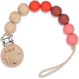 Resim Kidful Boncuk Emzik Askısı - Cherry 