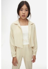 Resim Nk Kids 38823 Kız Çocuk Krem Frozen Gömlek Krem 