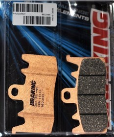 Resim Bmw R 1200 R 1200 2016 Braking Sinterli Ön Fren Balatası 960cm55 