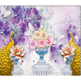 Resim Olinpa Cam Ocak Arkası Koruyucu | Tavuz Kuşu 