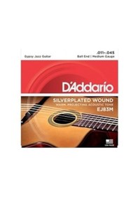Resim D'addario Gypsy Jazz Akustik Gitar Teli 11-45 