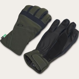 Resim Oakley Roundhouse 10.000 mm Su Geçirmezlik Dokunmatik Outdoor Kayak Taktik Eldiven Haki FOS901031 