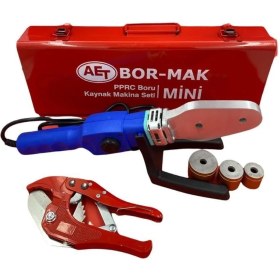 Resim İsmiyle Al Bormak Mini Pprc Boru Kaynak Makinası 