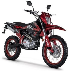 Resim Kuba Race125 Cross Motosiklet 