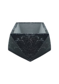 Resim Beton Saksı Silikon Kalıp - 115 