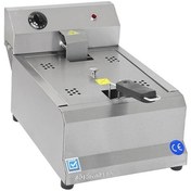 Resim HİMAKSAN Himaksan 2500 Watt Tekli 5 Lt Elektrikli Fritöz Hmk-fe5 