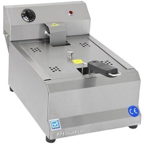 Resim HİMAKSAN Himaksan 2500 Watt Tekli 5 Lt Elektrikli Fritöz Hmk-fe5 