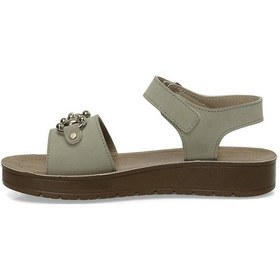 Resim Polaris 166929.z5fx Comfort Kadın Sandalet Mint 