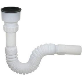 Resim Pisuvar Sifonu Körüklü 32 Mm Beyaz 