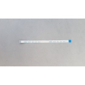 Resim FFC 8 Pin 10cm Ters 0.5mm Adımlı Esnek Flex Kablo Awm 20624 80c 60v Şerit Fleks Film 