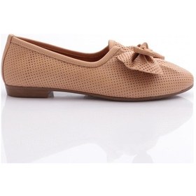 Resim Dgn 132 Kadin Kurdelali Babet 132-2109-R12632 Ten Rengi 