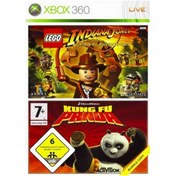 Resim Activision Xbox 360 Lego Indiana Jones Ve Kung Fu Panda Oyunu 