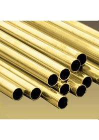 Resim 20 mm Pirinç Boru İç Çap 19 mm 50 CM 