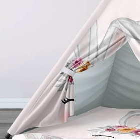 Resim instababyrooms Çocuk Oyun Çadırı Tavşan Dijital Baskılı 