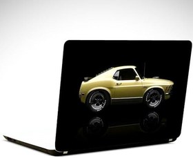 Resim Mustang Laptop Sticker 13 İnch (34X24CM) 