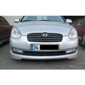 Resim HasAkman Hyunda Accent Era Ön Ek Abs Plastik Ön Karlık 